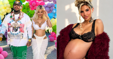 ¡Nació! Tekashi 6ix9ine y la cubana Aliday Alter dan la bienvenida a su hijo: «Ya hizo un millón de dólares»