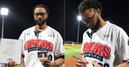 Henry Urrutia conquista China: campeón y MVP con los Shanghai Orcas