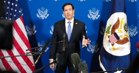 Marco Rubio insiste: El régimen cubano ya cayó y la única salida es una transición hacia la democracia
