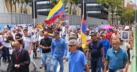 Venezuela vuelve a las calles: estas son sus demandas