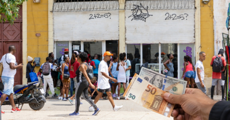 Otra jornada imparable para el dólar y el euro en la venta informal en Cuba