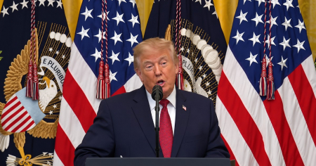 Trump sobre Venezuela: «Estamos ayudando a que la gente vuelva a ser rica»