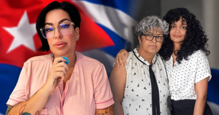«No la dejes sola»: La Diosa pide a los cubanos apoyar a Anna Bensi y a su madre el día de su juicio
