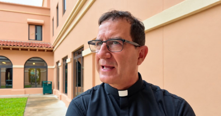 Padre Alberto Reyes, sobre Cuba: «La esperanza en un cambio ya no está»