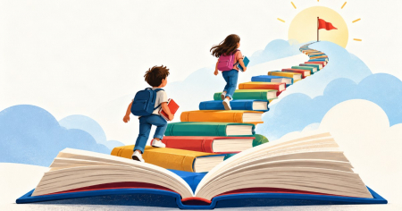 Lanzan en EE. UU. un reto gratuito de lectura para niños: cómo participar en Rally to Read 100