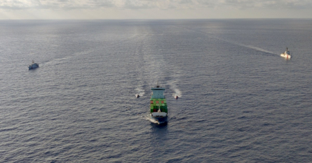 Guardia Costera de EE.UU. intercepta barco que transportaba combustible a Cuba