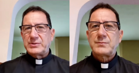 Padre Alberto Reyes ve en la persecución a Anna Bensi el efecto contrario al buscado por el régimen