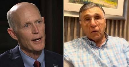Rick Scott rinde homenaje al empresario cubanoamericano Tony Costa durante el Mes de la Herencia Hispana