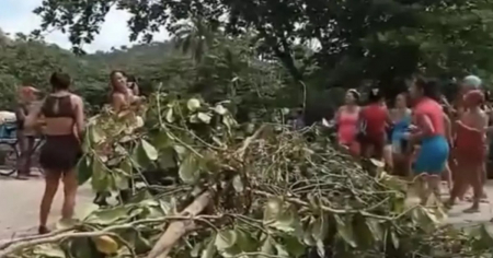 Protesta de mujeres en Mayarí tras casi un mes sin luz logra resultados