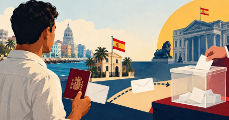 Elecciones en España: cómo votar desde Cuba el 29 de noviembre y qué pasa con los nacionalizados por la Ley de Nietos