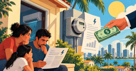 Miami-Dade ofrece hasta $2.000 para pagar la factura de electricidad: quién califica y cómo solicitar la ayuda