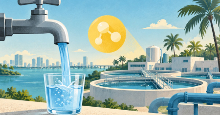 ¿El agua de la llave huele más a cloro en Miami-Dade? Este es el cambio que seguirá hasta el 11 de octubre