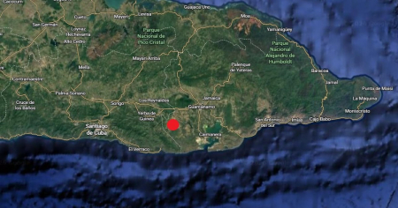 Reportan sismo perceptible en Guantánamo y Santiago de Cuba