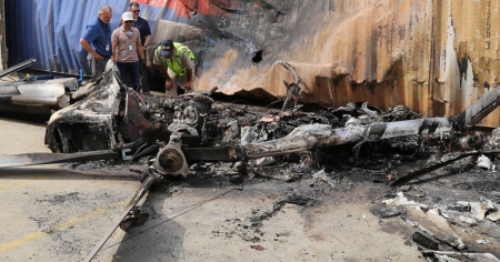 Informe: Alarmas sonaron segundos antes del accidente del helicóptero de NBC y Telemundo en Los Ángeles