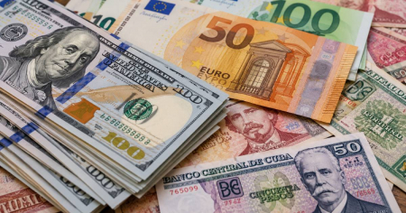 Así cierra el mercado informal en Cuba: Dólar se mantiene en 770 CUP, euro baja y MLC vuelve a subir