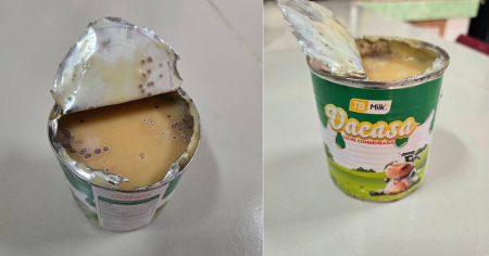 Cubana denuncia leche condensada en mal estado vendida en tienda estatal en dólares en Pinar del Río