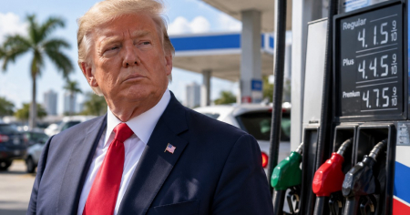 Trump estudia suspender el impuesto federal de 18,4 centavos a la gasolina: cuánto ahorrarías al llenar el tanque