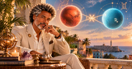 Horóscopo del día 7 de octubre de 2026 — Sextil de Marte en Leo con Urano en Géminis: ¿Qué nos trae?