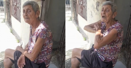 Anciana cubana ante los apagones: «Es un abuso con el pueblo, porque los gobernantes viven como les da la gana»