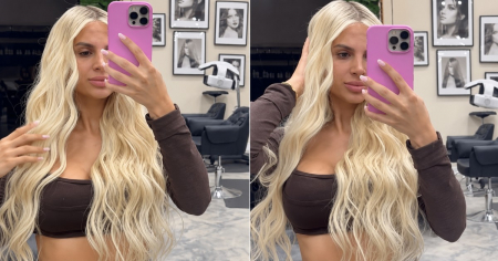 ¡Como si no hubiera dado a luz! Cubana Aliday Alter impacta con su figura posparto días después de tener a su hijo con Tekashi 6ix9ine