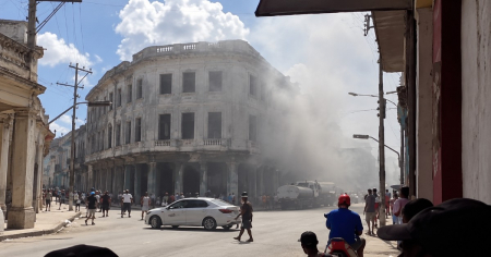 Fuerte explosión destruye una vivienda cerca de la Esquina de Toyo en La Habana