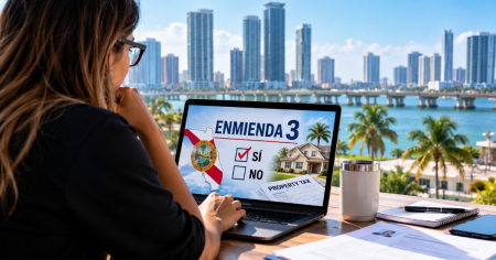 La rebaja del impuesto a la propiedad en Florida alcanza 55% de apoyo, pero aún no es suficiente