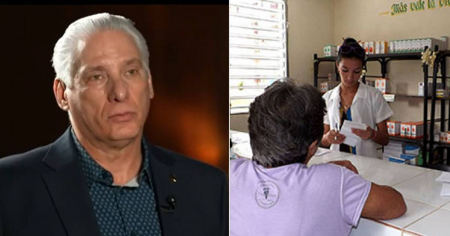 Díaz-Canel admite el déficit de medicamentos en Cuba y vuelve a culpar al embargo de EE.UU.