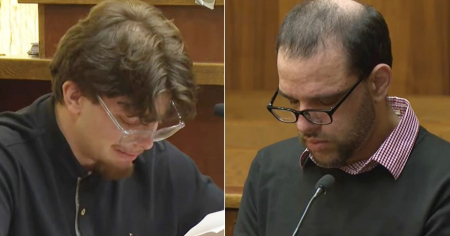 Desgarrador testimonio: Joven enfrenta en corte de Miami al cubano que asesinó a su madre y a sus dos hermanas