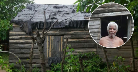 Excampeón mundial de boxeo Bernardo Comas vive con demencia senil bajo el cuidado de su madre en una casa con goteras en Camagüey 