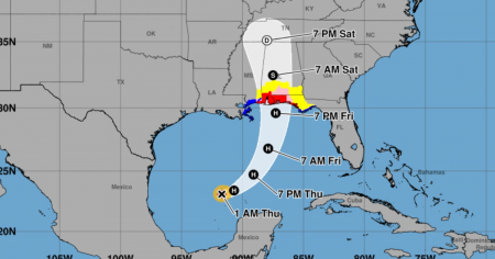 Isaías se convierte en el primer huracán del Atlántico de 2026: Florida bajo aviso de huracán