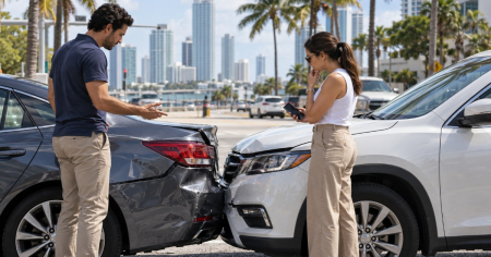 Florida cambia las reglas después de un accidente de tráfico: cuándo debes llamar a la Policía y qué pasa con tu seguro