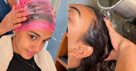 Cubana paga 14.550 pesos en una peluquería y termina secándose el pelo en casa por un apagón: así le quedó