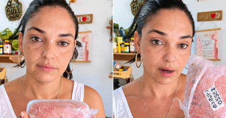 «Esto parte el alma»: cubana muestra cuánto cuesta un pedazo de carne y lo compara con la pensión de una anciana en Cuba