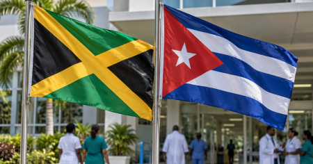 Jamaica recupera a 157 sanitarios cubanos, pero ahora los contrata directamente y sin intermediación de La Habana