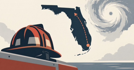 Miami-Dade envía 88 rescatistas y cuatro equipos caninos al norte de Florida ante el huracán Isaías
