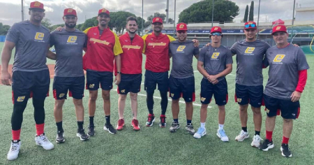 Nueve peloteros cubanos integran la selección de España para el Clasificatorio al Premier 12