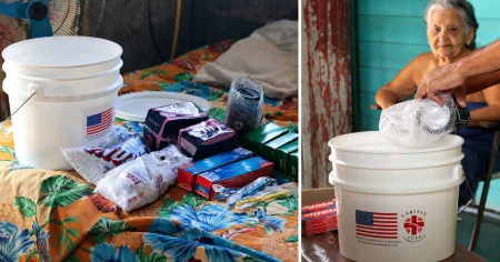«Ha sido una bendición»: La ayuda de EE.UU. llega a familias vulnerables de Nuevitas, Camagüey