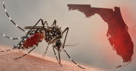 Dengue en Florida alcanza niveles no vistos en casi 90 años