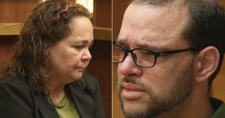 Acusado de triple asesinato en Miami rompe en llanto al escuchar a su madre y a su hermano hablar de su infancia en Cuba