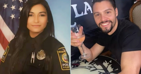 La madre y la abuela de la oficial cubana acusada de agredir a su pareja en Hialeah dan su versión de los hechos