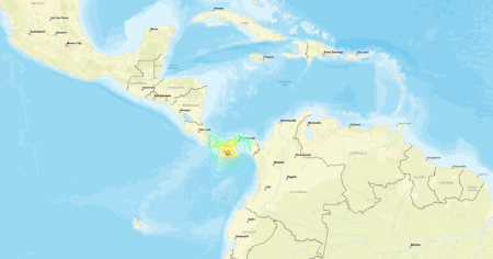 Terremoto de magnitud 7,6 sacude Panamá: NOAA advierte posible tsunami