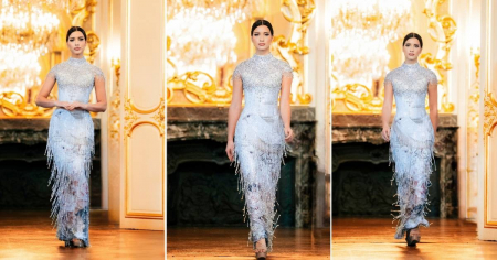 Cubana Rachel Chang llega a la Semana de la Moda de París, uno de los eventos más influyentes del mundo
