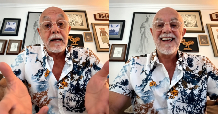 Cineasta Juan Carlos Cremata: "Soy gusano a mucha honra, ya soy mariposa"
