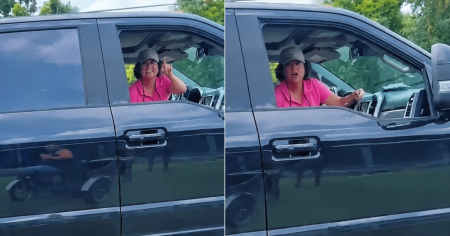 «¡No estás en Cuba!»: Cubana amenaza con deportar a otro cubano por pasear a caballo en Homestead