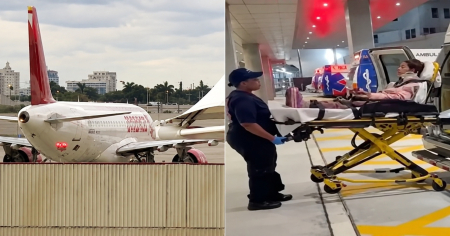 «Pensamos que era el último día»: Pasajeros relatan momentos de terror en vuelo de Avianca desviado a Miami