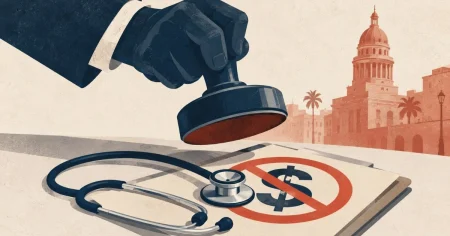 «No está permitido el ejercicio de la medicina privada»: Salud Pública de Cuba responde a polémica en Camagüey
