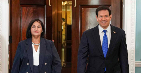Marco Rubio espera "un cambio democrático duradero para el pueblo venezolano"