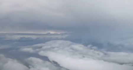 Así se ve el Huracán Isaías por dentro: Avión Cazahuracanes ha hecho seis viajes hasta ahora