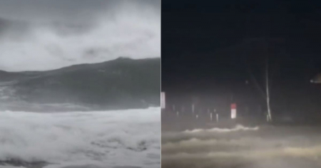 Isaías toca tierra cerca de Destin, Florida, con vientos sostenidos de 165 km/h