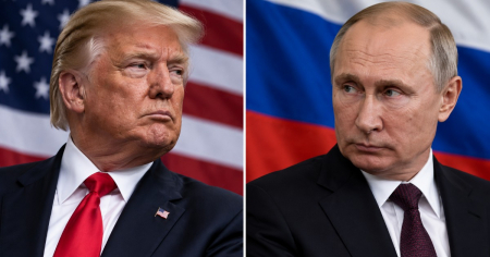 Trump anuncia acuerdo con Putin para enviar millones de toneladas de diésel ruso a EE.UU.